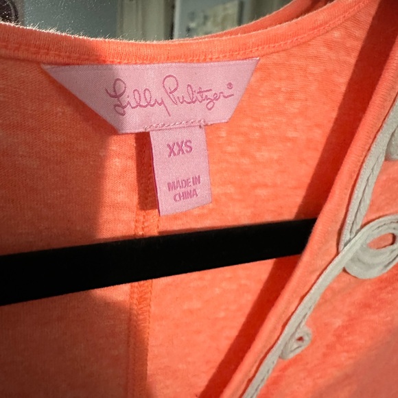 Lilly Pulitzer cover up/ dress xxs - Picture 2 of 2